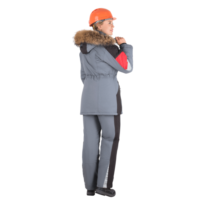 Куртка рабочая зимняя женская «ХАЙ-ТЕК»