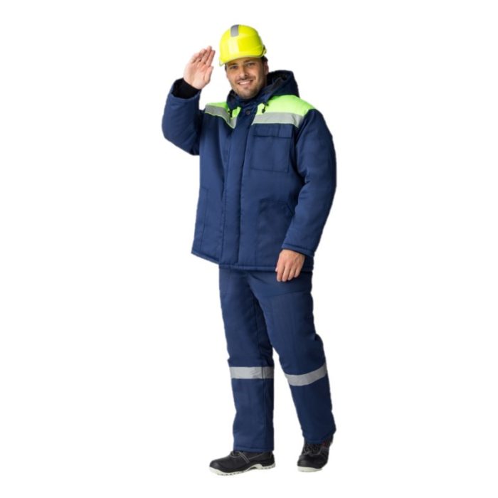 Куртка рабочая утепленная удлиненная "Знаток-Люкс"