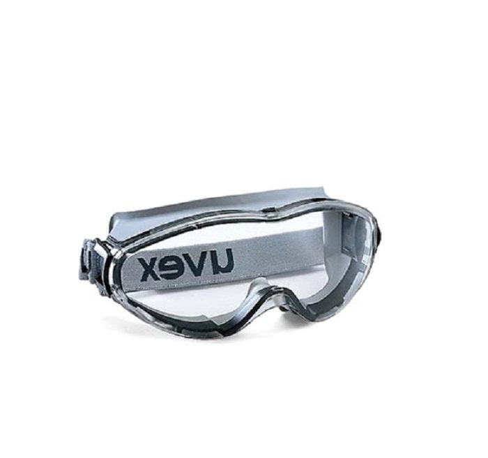 Очки защитные UVEX "Ультрасоник" (закрытые, не прямая вентиляция, химстойкие)
