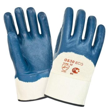 Перчатки нитриловые с тяжелым покрытием "TZ-15 ЕСО"