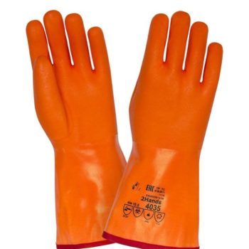 ПВХ перчатки зимние "TZ-78 ECO"
